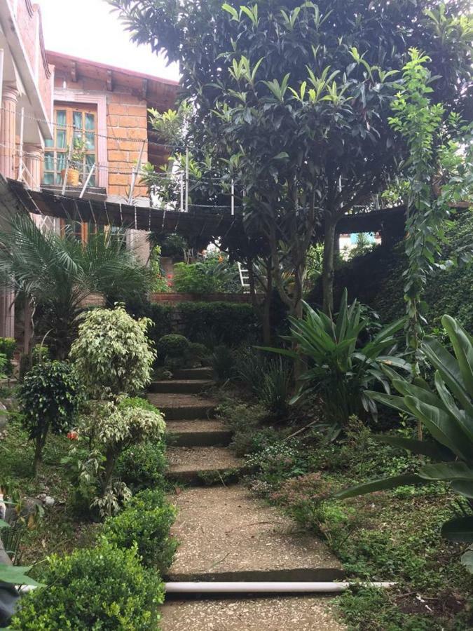 Hotel El Mirador Y Jardin Tlayacapan Exterior photo